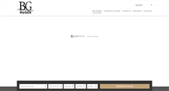 Desktop Screenshot of bghotels.com